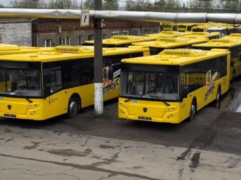 Глава Рыбинска сообщил о прибытии в город новых желтых автобусов Новости Ярославля 